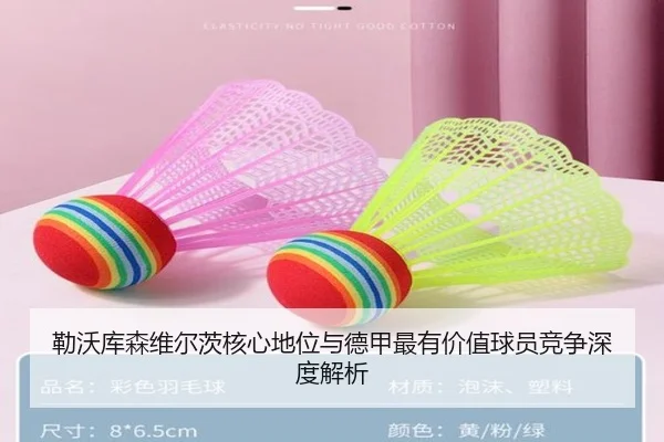 勒沃库森维尔茨核心地位与德甲最有价值球员竞争深度解析
